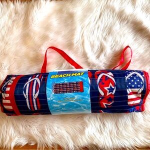 BEACH MAT WATERPROOF, STAIN RESISTANT